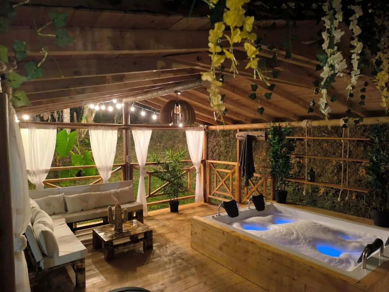 Campsite Cabana El Comienzo Guarne