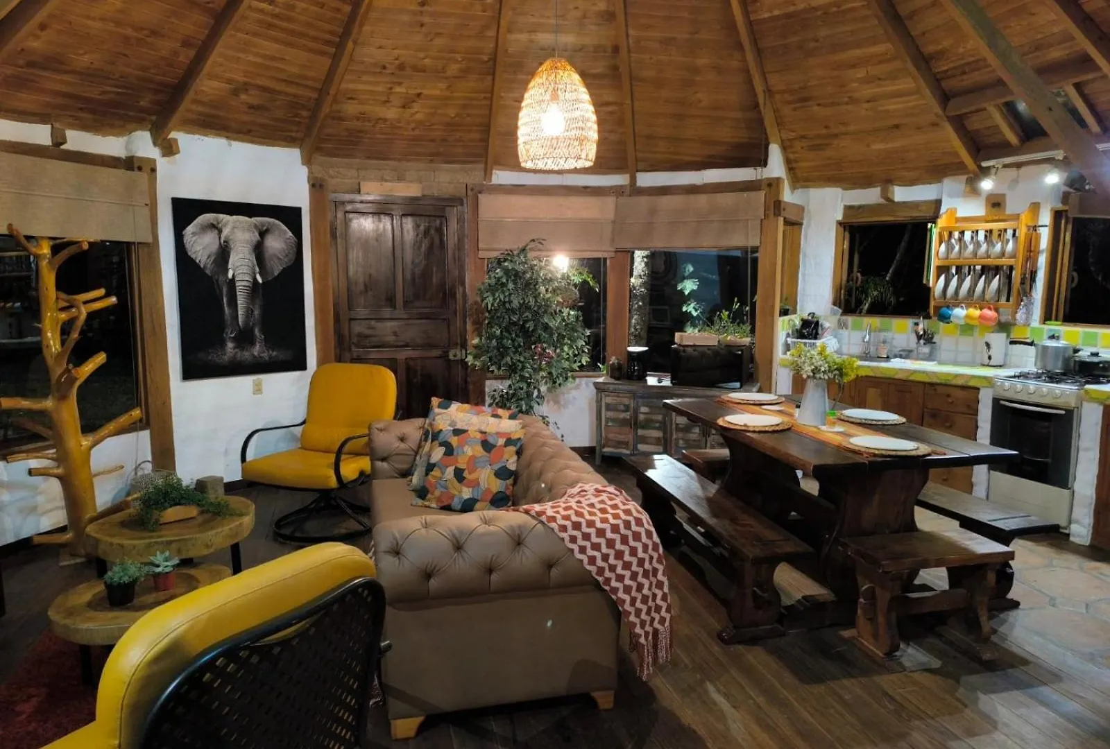 Cabana El Comienzo Guarne Campsite